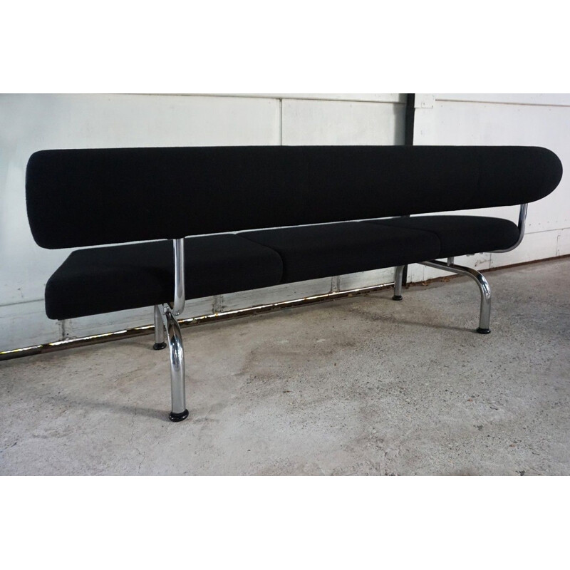 Vintage 2 pieces Cobra Pipeline sofa bench by Erik Jørgensen Møbelfabrik