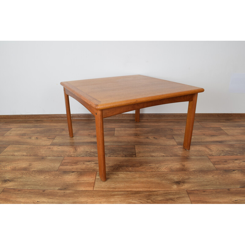 Vintage Danish teak coffee table