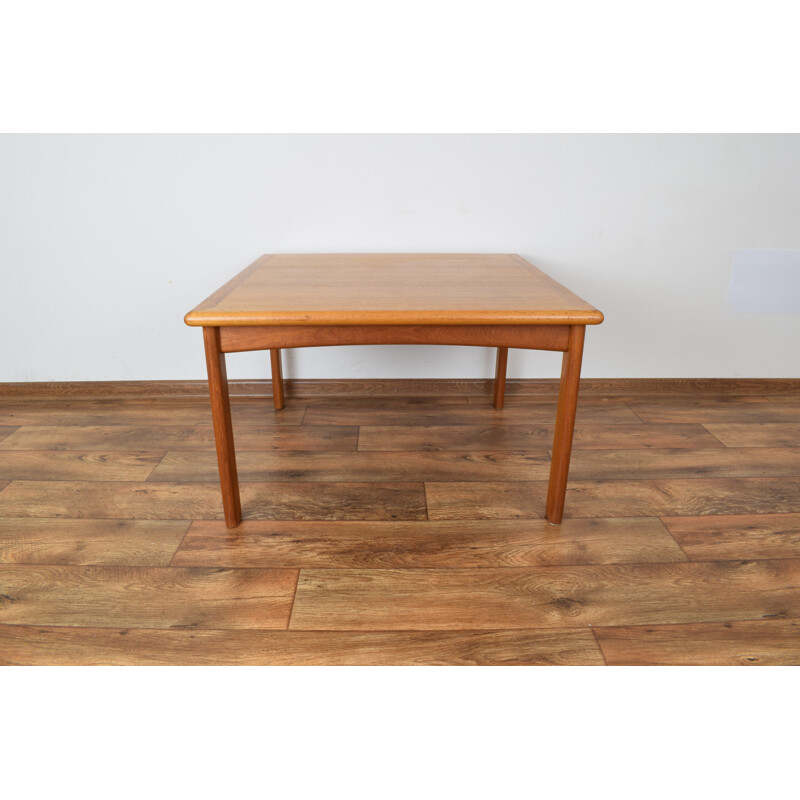 Vintage Danish teak coffee table