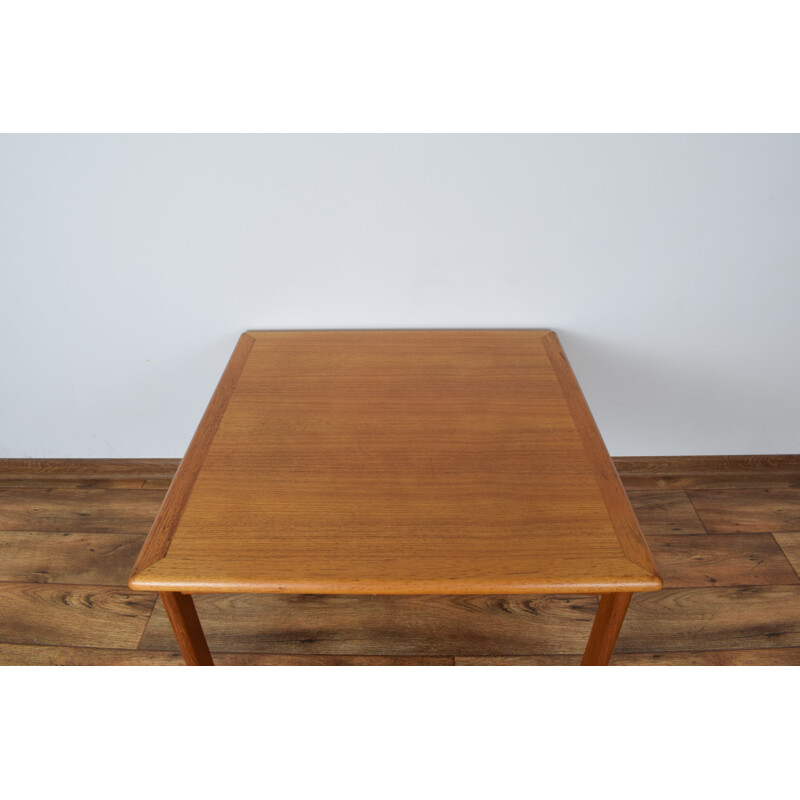 Vintage Danish teak coffee table