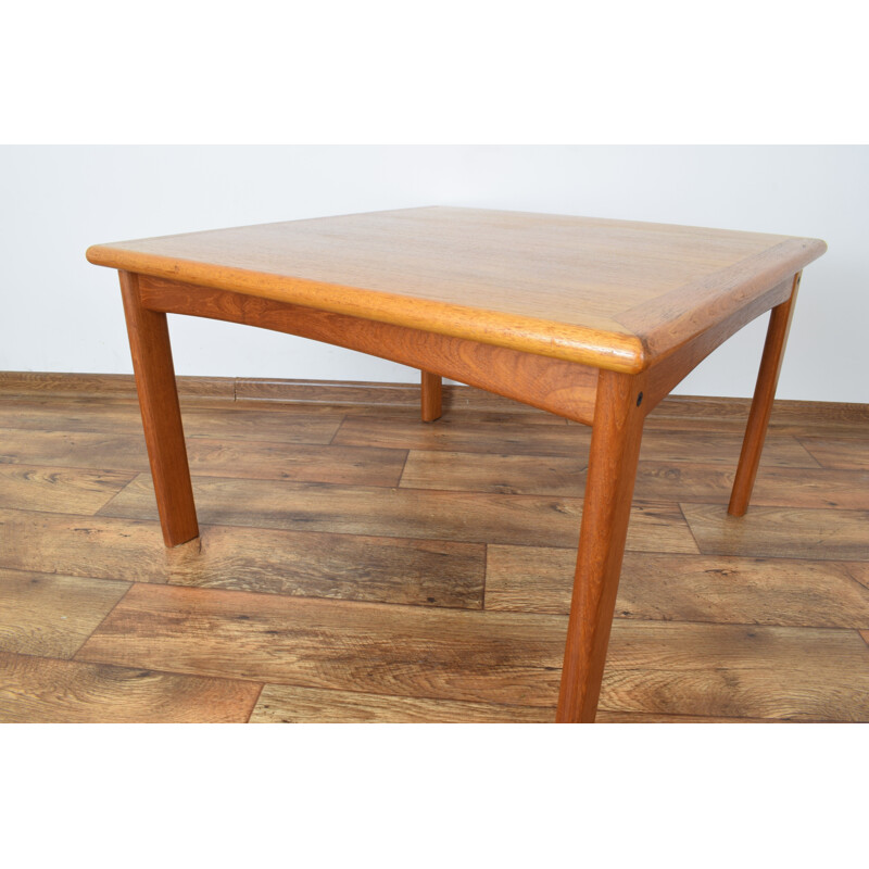 Vintage Danish teak coffee table