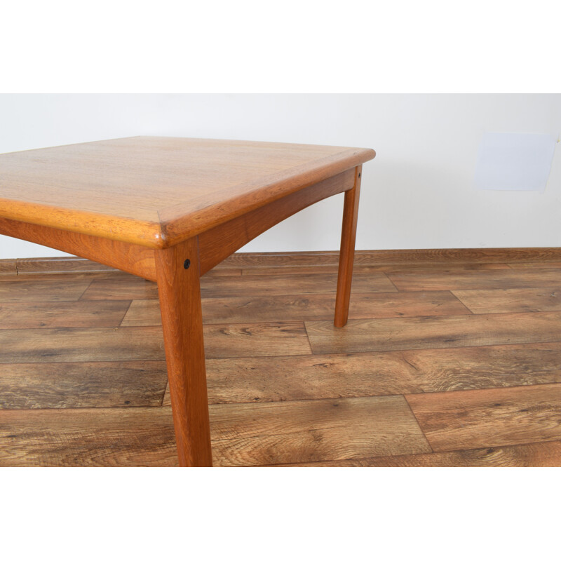 Vintage Danish teak coffee table