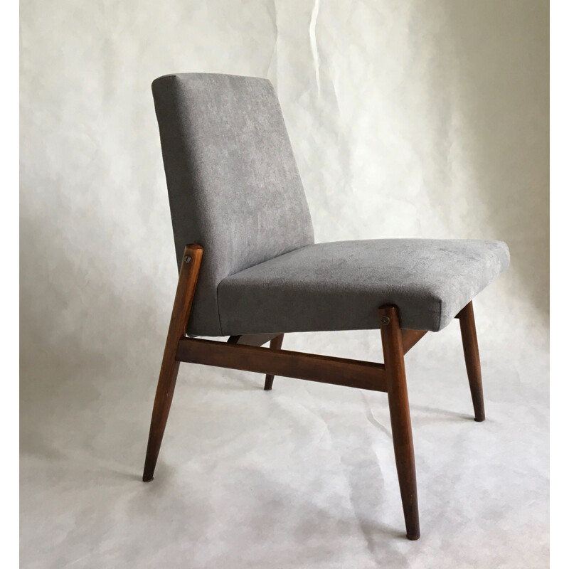Vintage armchair 300-227 by Zamojskie