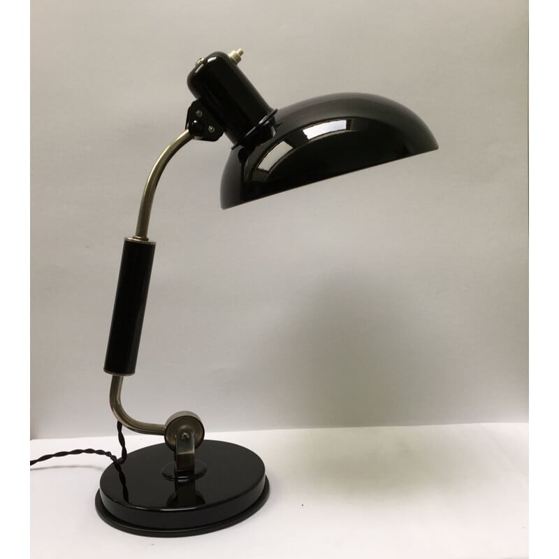 Vintage lamp by Christian Dell for Koranda