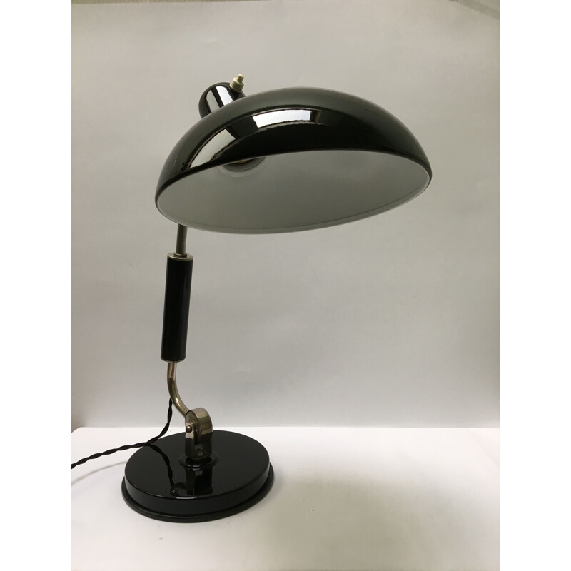 Vintage lamp by Christian Dell for Koranda