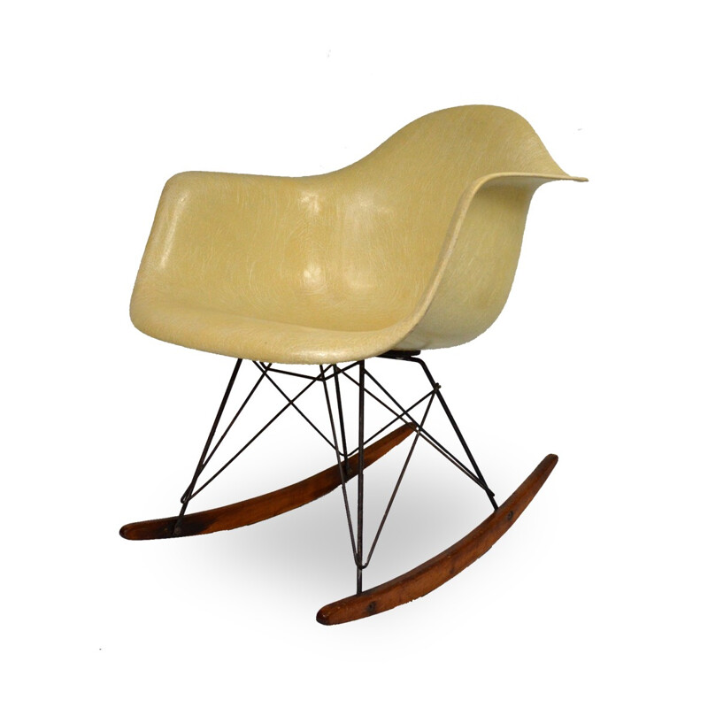 Rocking chair RAR EAMES edt  Zenith - 1949