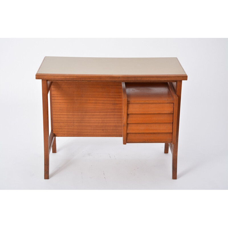 Vintage Italian writing desk by Gio Ponti for Schirolli 1950s