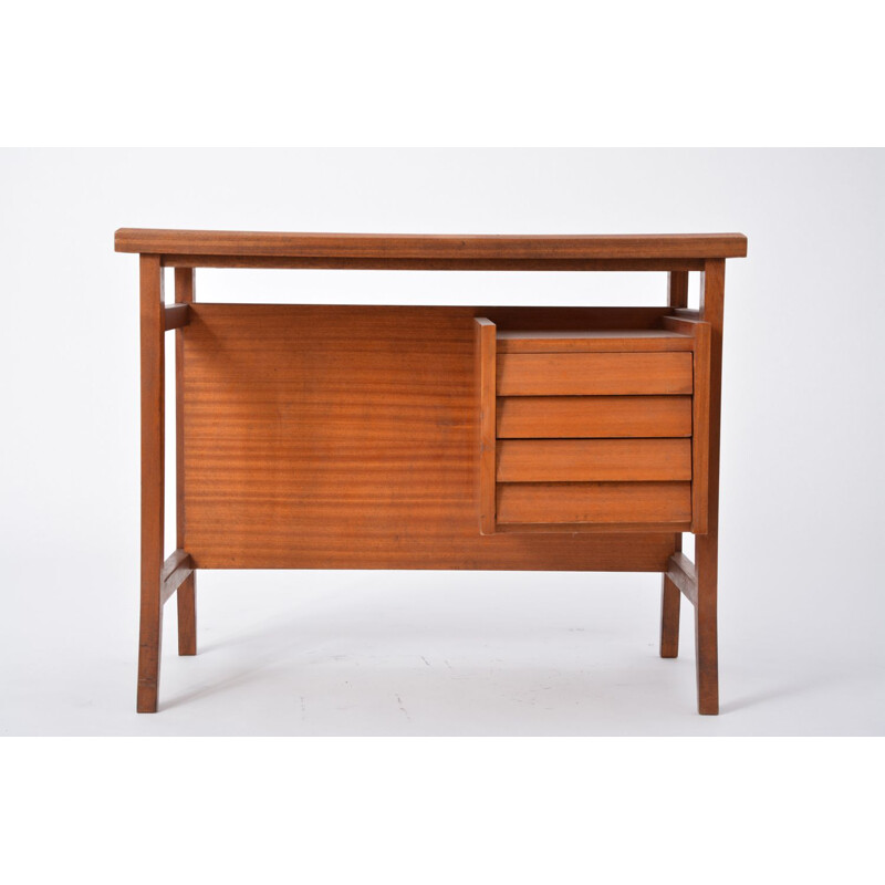 Vintage Italian writing desk by Gio Ponti for Schirolli 1950s