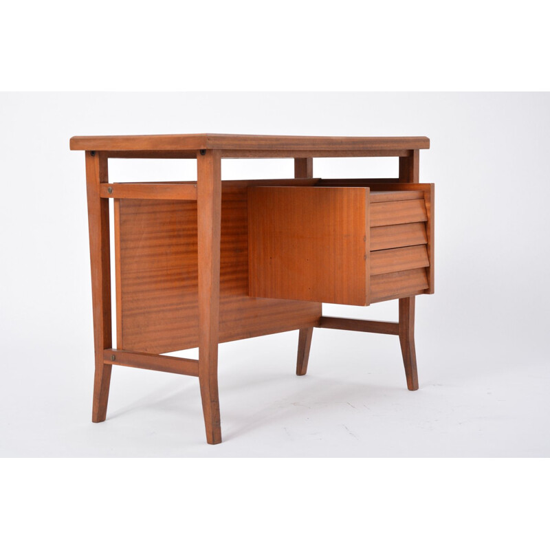 Vintage Italian writing desk by Gio Ponti for Schirolli 1950s