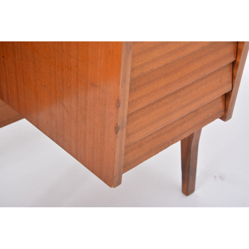 Vintage Italian writing desk by Gio Ponti for Schirolli 1950s