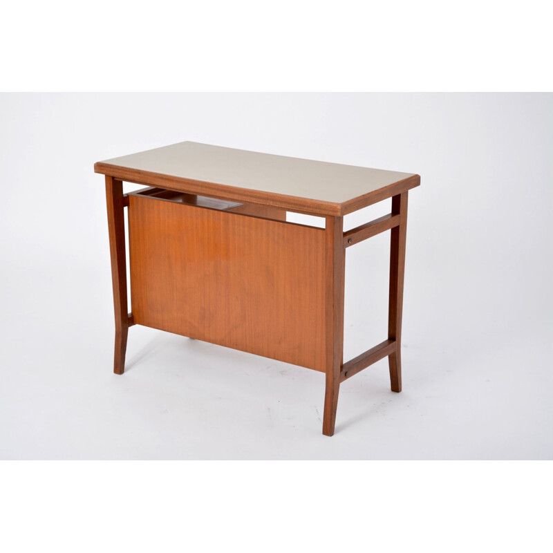 Vintage Italian writing desk by Gio Ponti for Schirolli 1950s