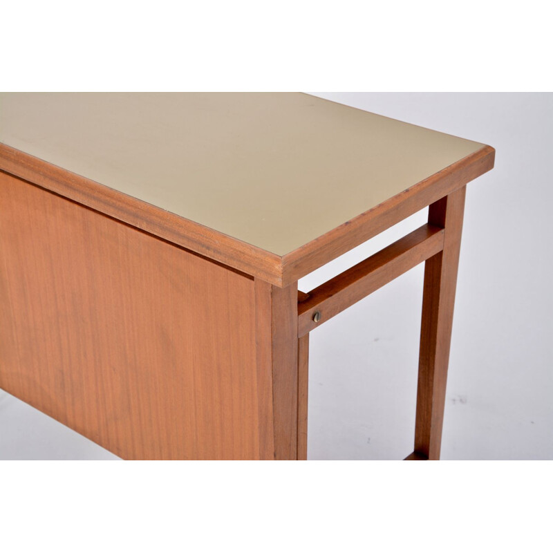 Vintage Italian writing desk by Gio Ponti for Schirolli 1950s