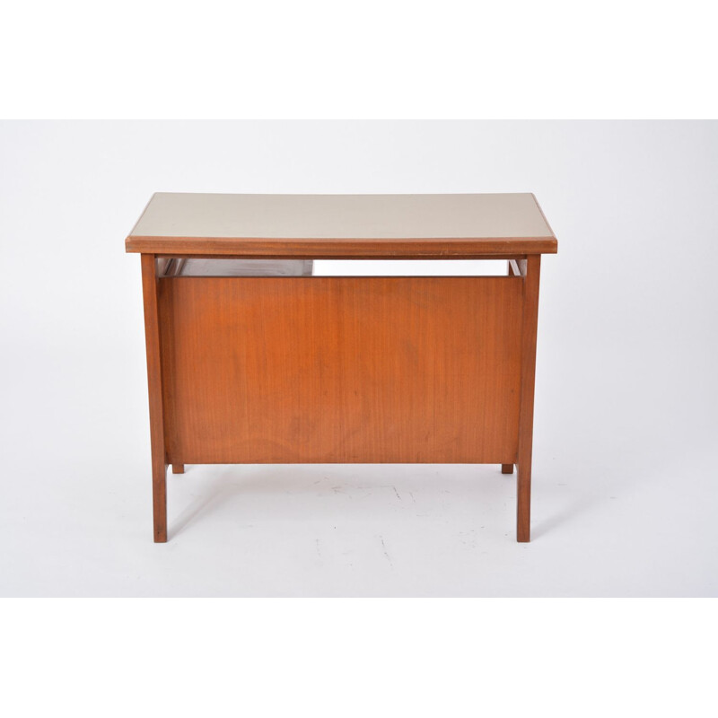 Vintage Italian writing desk by Gio Ponti for Schirolli 1950s