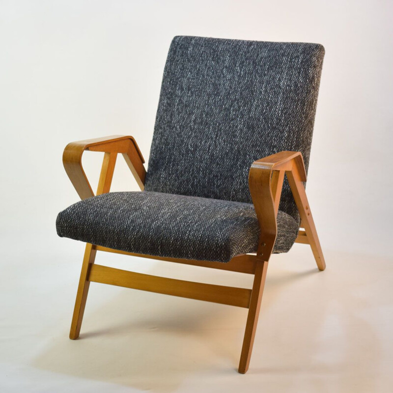 Suite de 2 fauteuils vintage par Thonet
