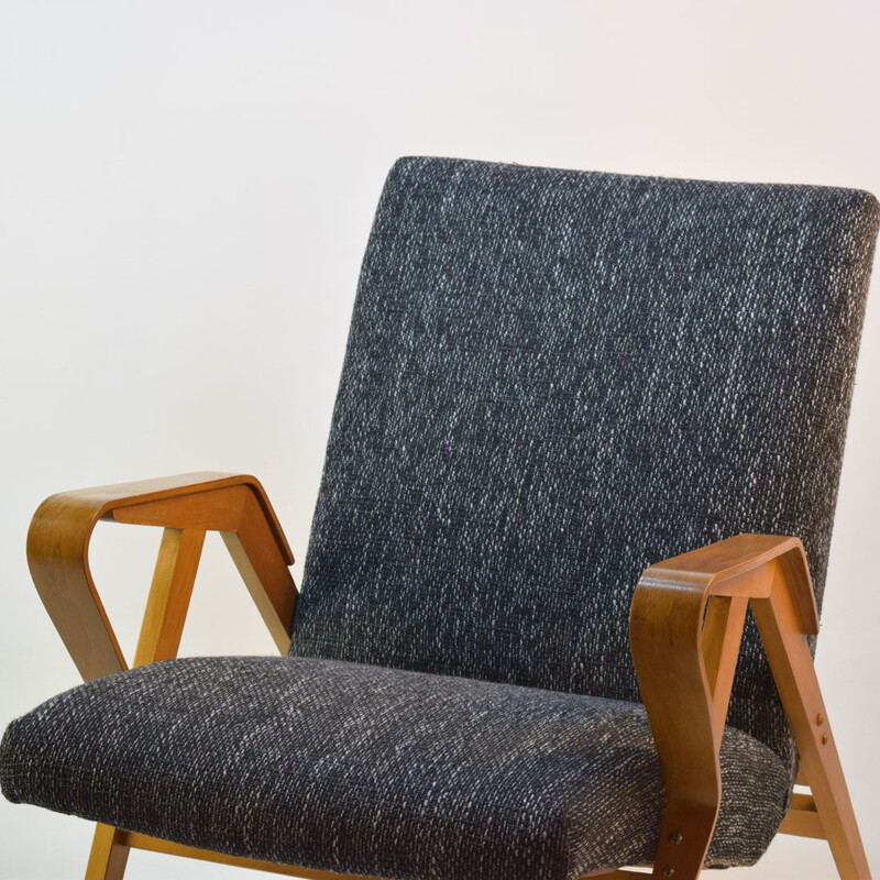 Suite de 2 fauteuils vintage par Thonet