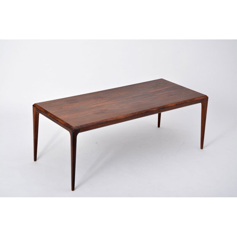 Vintage scandinavian rosewood coffee table for CFC Silkeborg