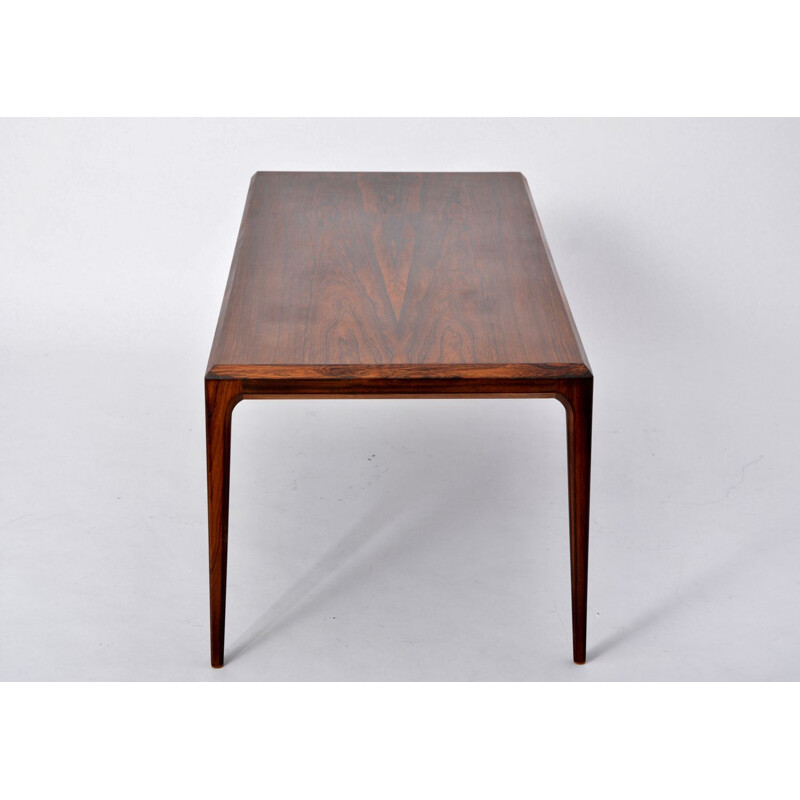 Vintage scandinavian rosewood coffee table for CFC Silkeborg