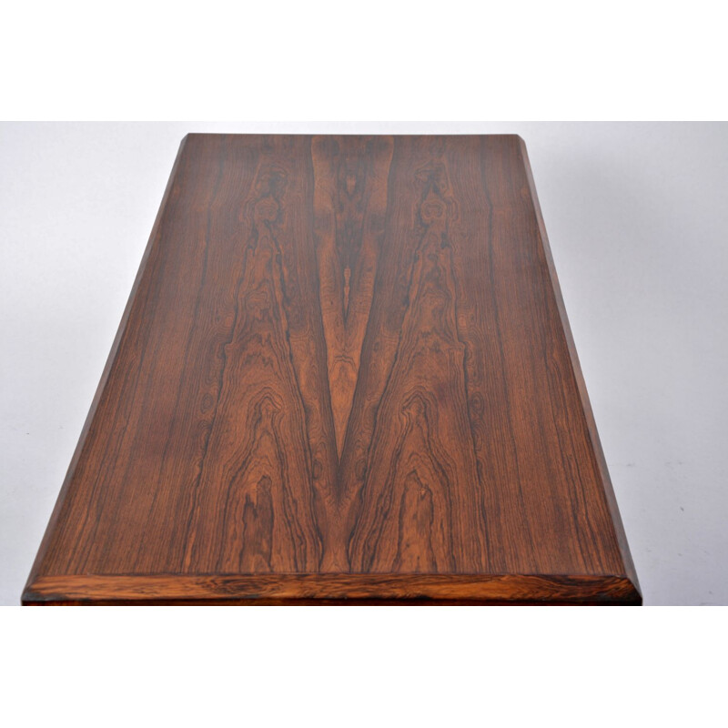 Vintage scandinavian rosewood coffee table for CFC Silkeborg