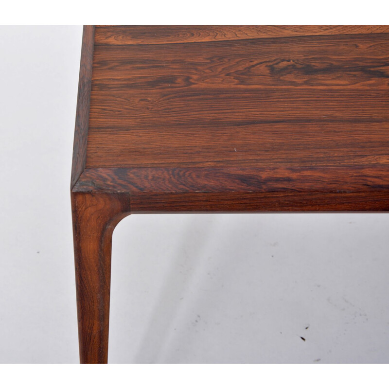 Vintage scandinavian rosewood coffee table for CFC Silkeborg