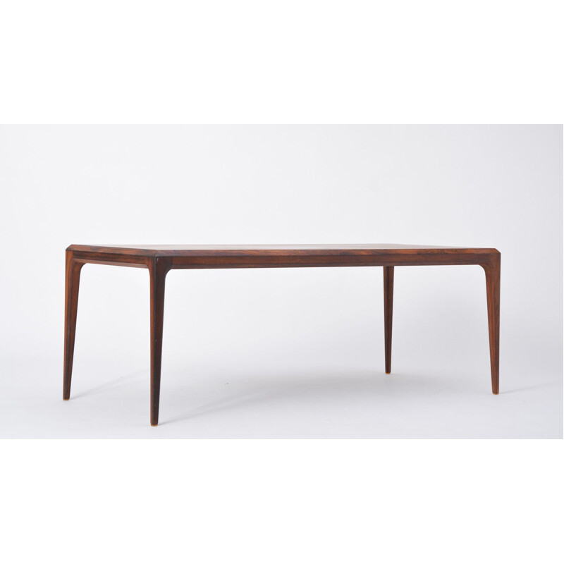 Vintage scandinavian rosewood coffee table for CFC Silkeborg