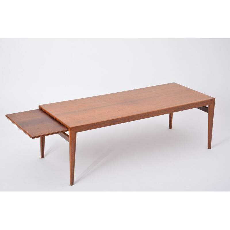 Vintage rosewood table by Johannes Andersen, Denmark 1960