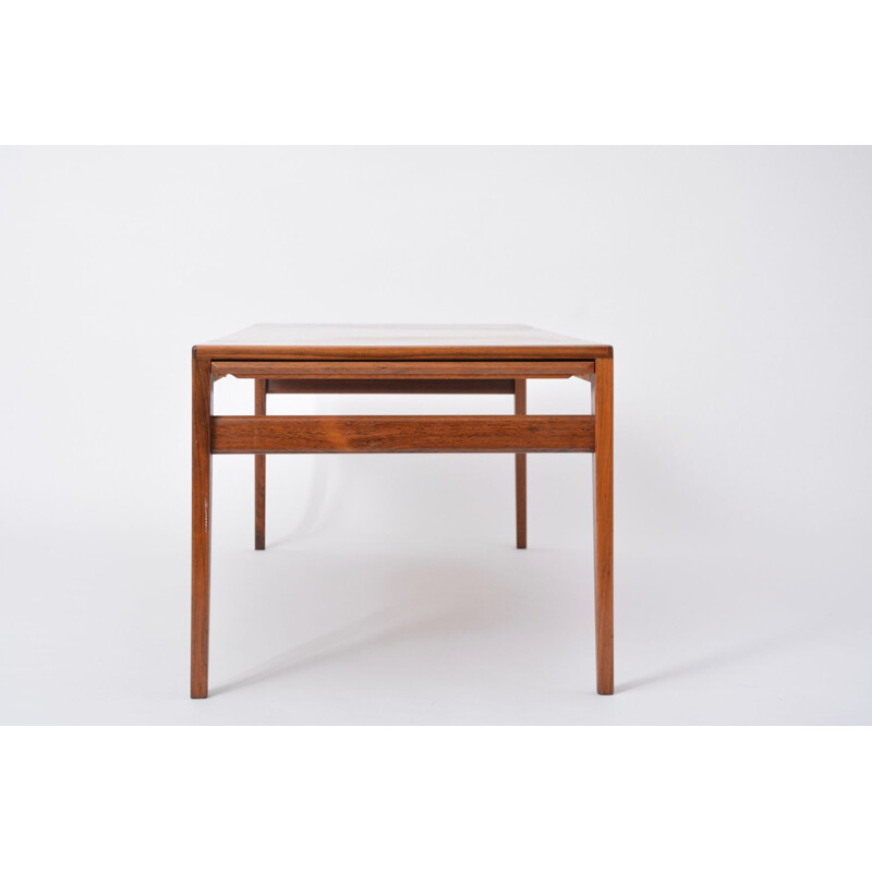 Table vintage danoise pour Uldum Møbelfabrik en palissandre et formica 1960