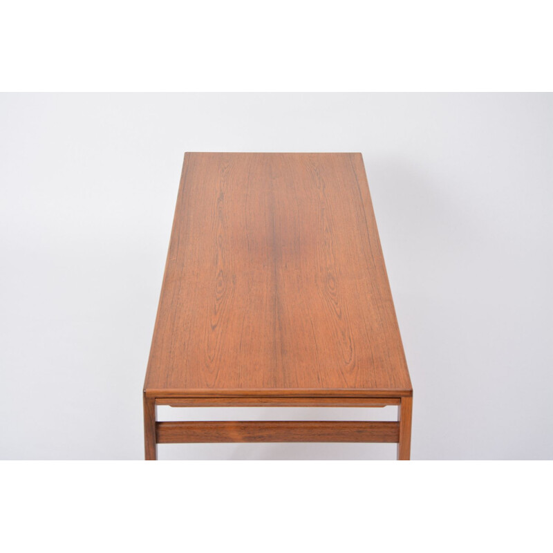 Vintage rosewood table by Johannes Andersen, Denmark 1960