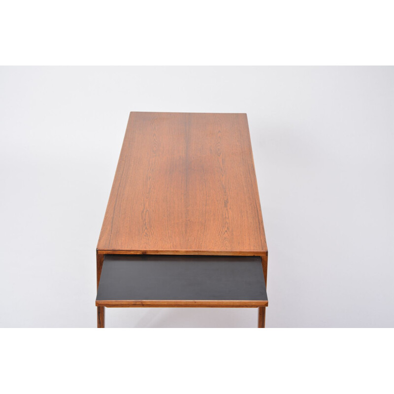 Vintage rosewood table by Johannes Andersen, Denmark 1960