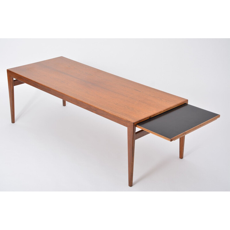 Vintage rosewood table by Johannes Andersen, Denmark 1960