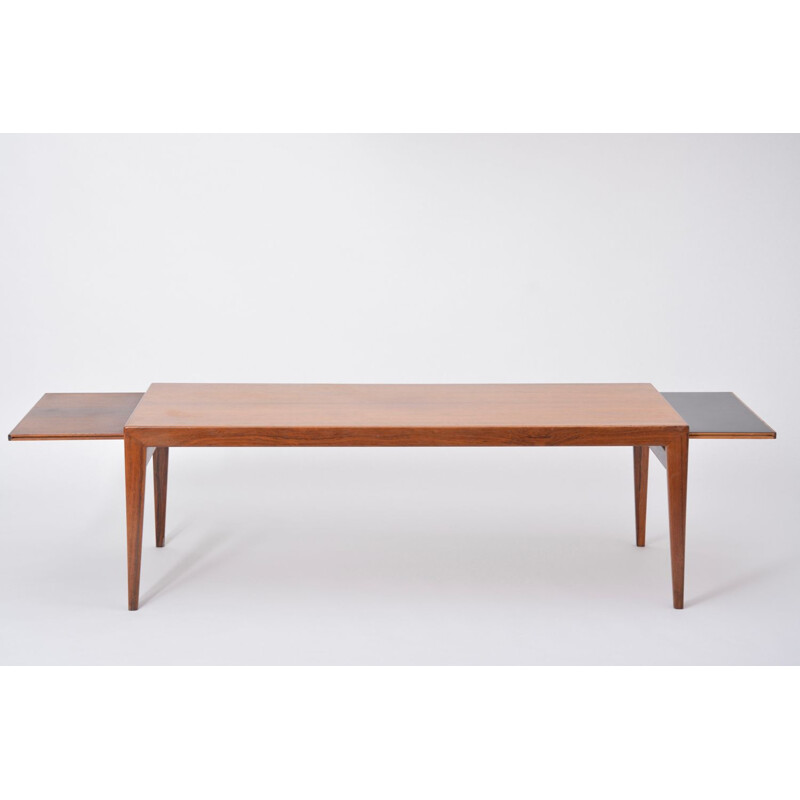 Vintage rosewood table de Johannes Andersen, Dinamarca 1960