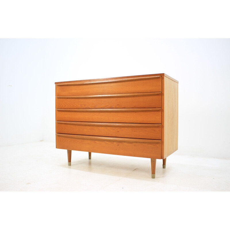 Paire de buffets vintage en bois