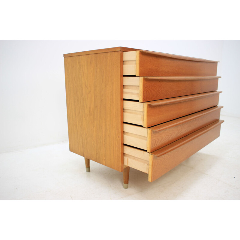 Paire de buffets vintage en bois