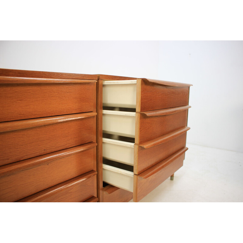 Pair of vintage wooden sideboards