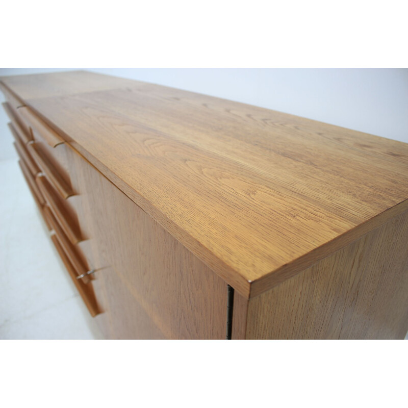 Pair of vintage wooden sideboards