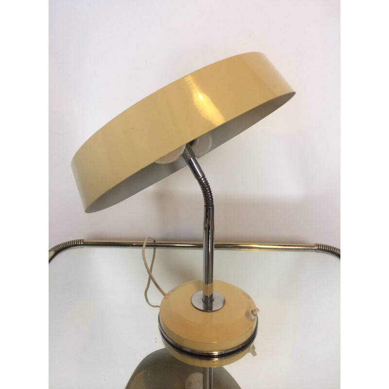 Lampe Champignon vintage en métal