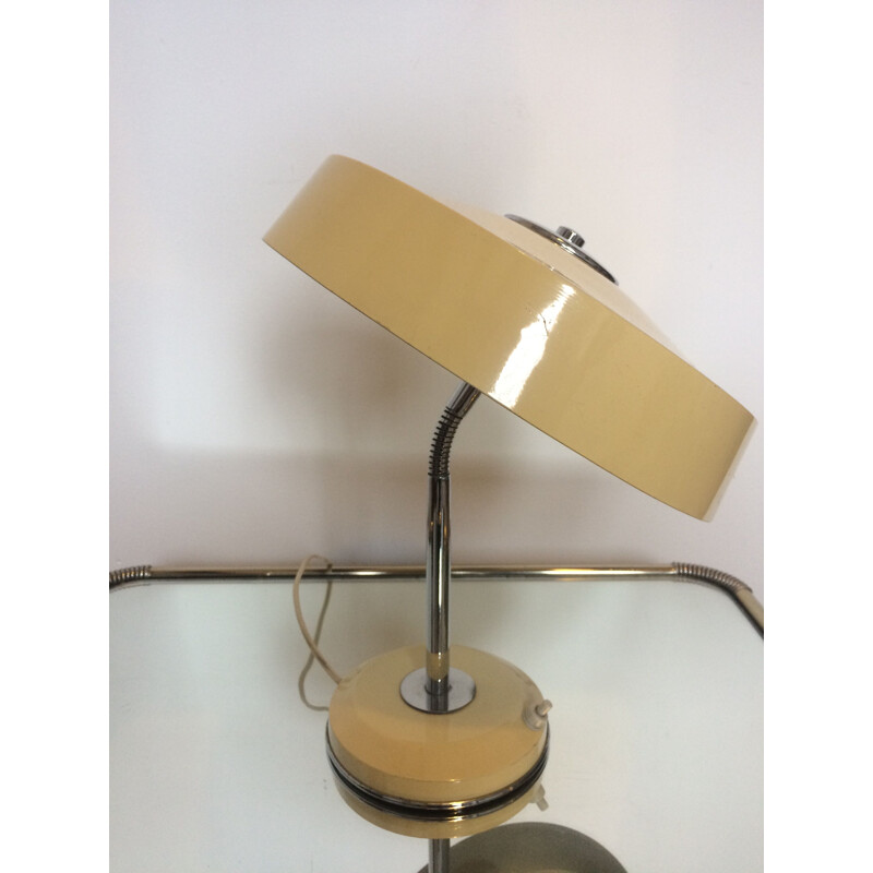 Lampe Champignon vintage en métal