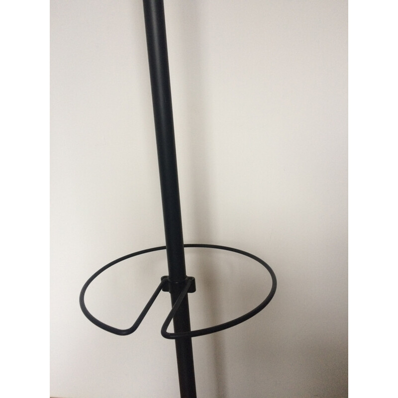 Vintage metal coat rack