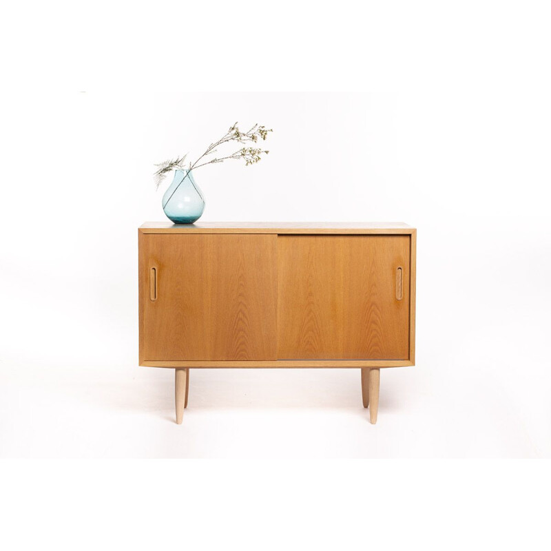 Vintage light oak sideboard by Carlo Jensen