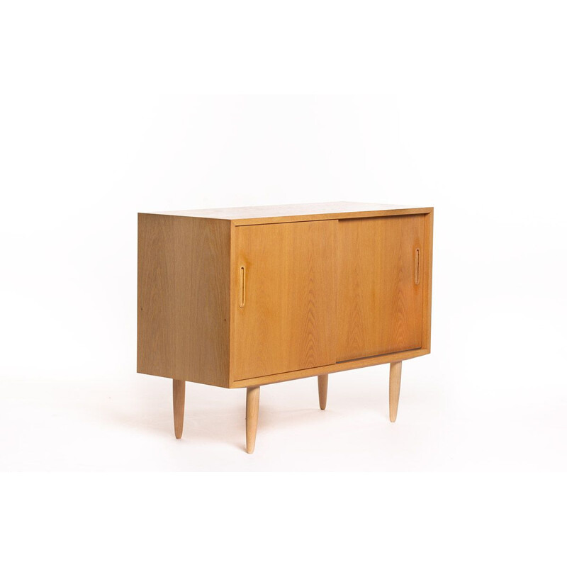 Vintage light oak sideboard by Carlo Jensen