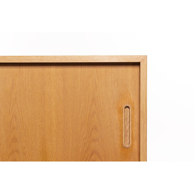 Vintage light oak sideboard by Carlo Jensen