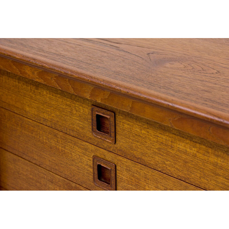 Vintage teak sideboard for Bramin