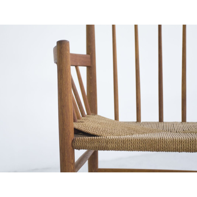 Suite de 2 chaises vintage par Jørgen Baekmark pour FDB