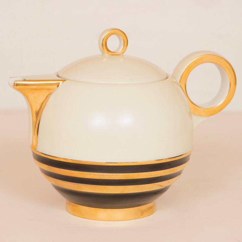Vintage French tea set by Charles Ahrenfeldt for Limoges