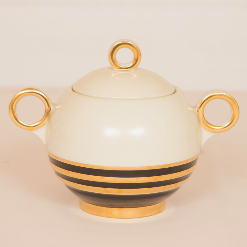 Vintage French tea set by Charles Ahrenfeldt for Limoges