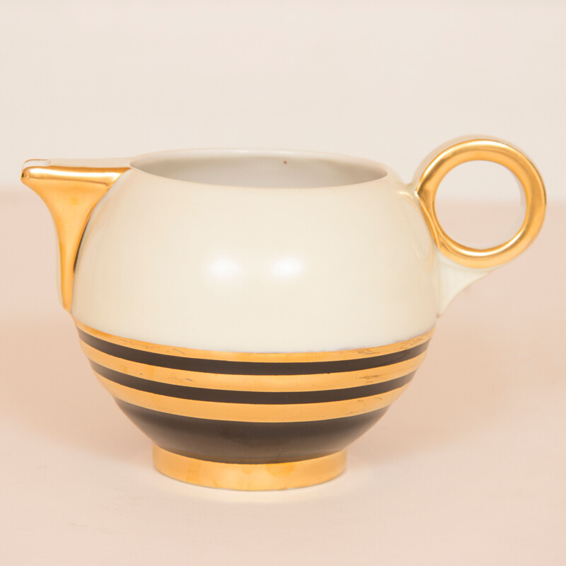 Vintage French tea set by Charles Ahrenfeldt for Limoges