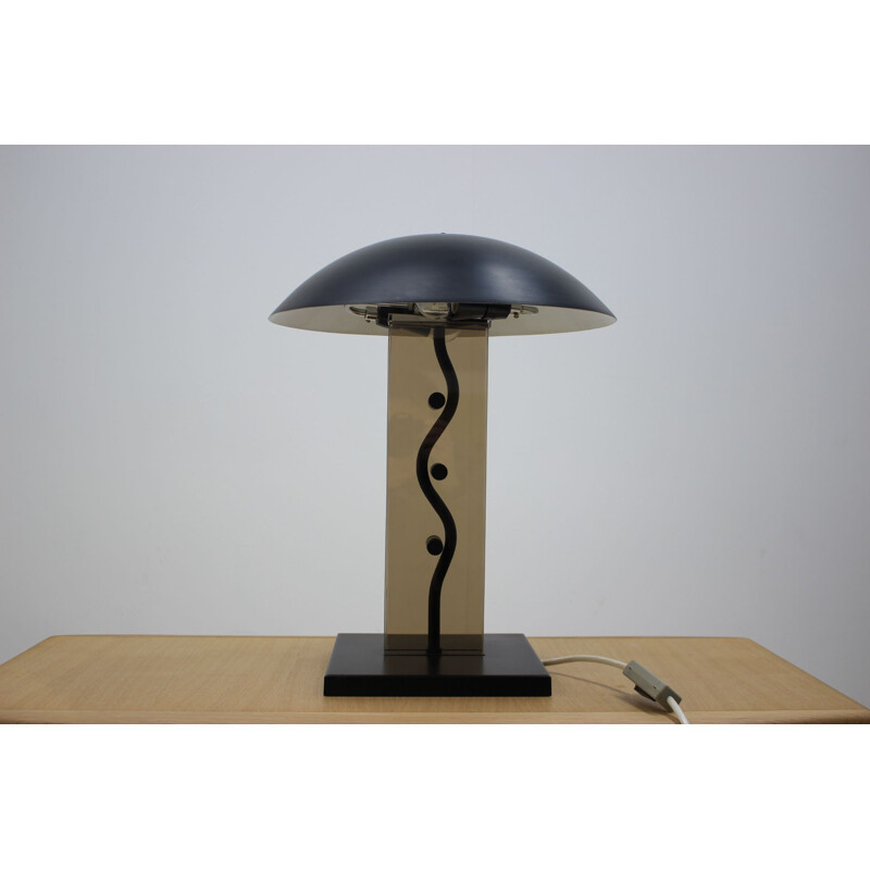 Vintage design table lamp by Kamenický Šenov