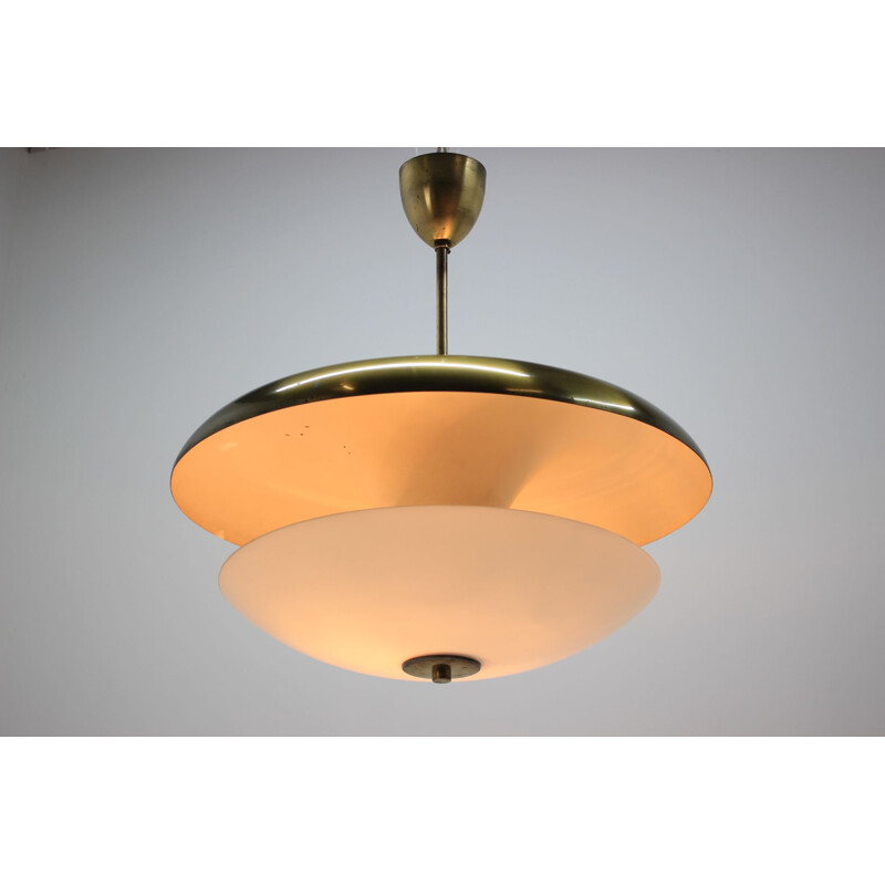 Vintage pendant lamp by Napako