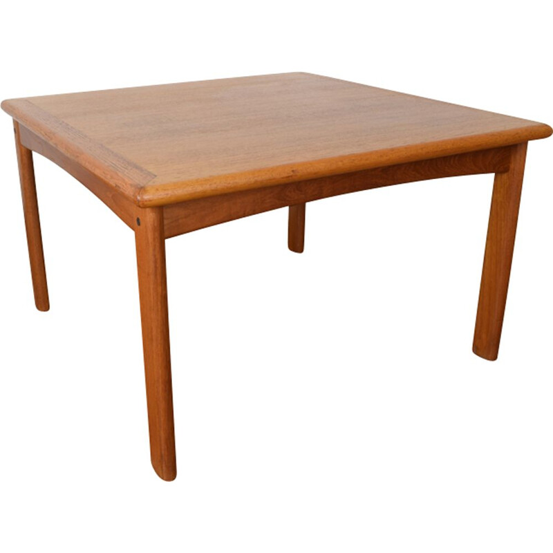 Vintage Danish teak coffee table