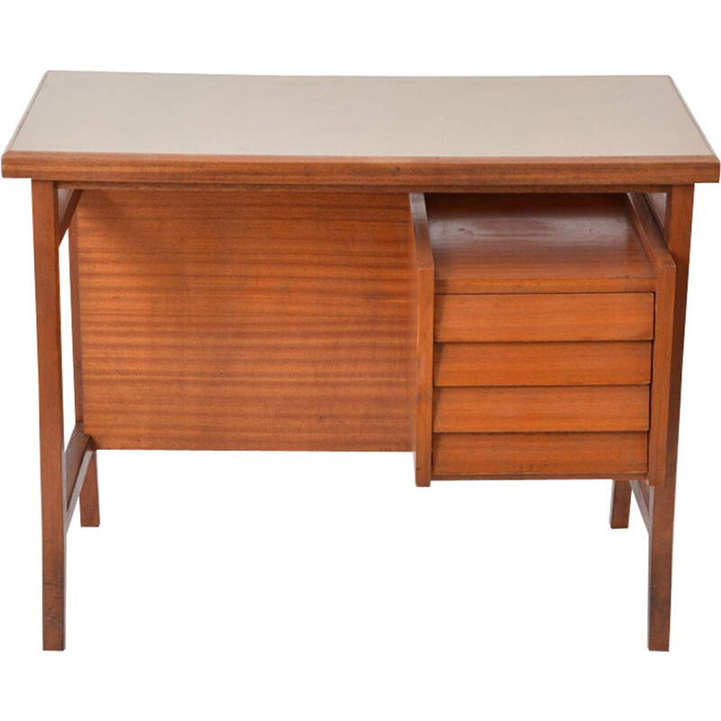 Vintage Italian writing desk by Gio Ponti for Schirolli 1950s