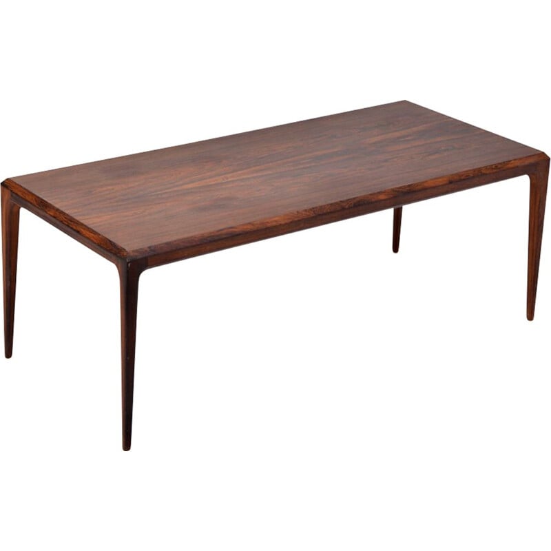 Vintage scandinavian rosewood coffee table for CFC Silkeborg